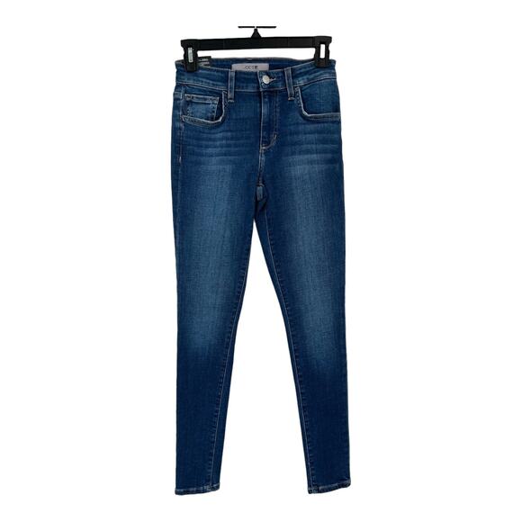 Joe's Jeans Curvy Skinny Ankle blue size 24 - Picture 1 of 7